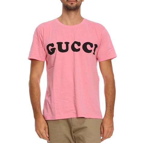 men pink gucci shirt|pink Gucci slides nordstrom.